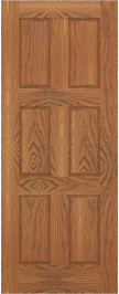 Raised  Panel   Biltmore  Red  Oak  Doors